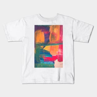 Abstract Art Digital Modern Women And Men Tshirt Cases Iphone Kids T-Shirt